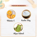 Vitamin C Peel Off Jelly Facial Mask For Salon (Pack Of 2)